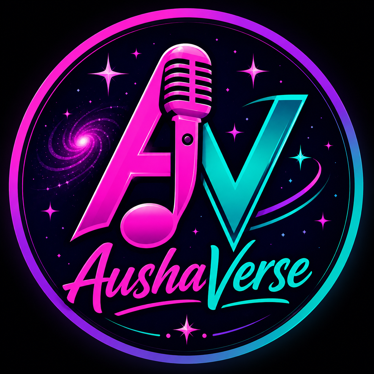AushaVerse logo